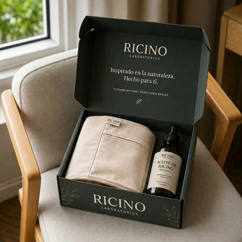Pack Completo de Aceite de Ricino