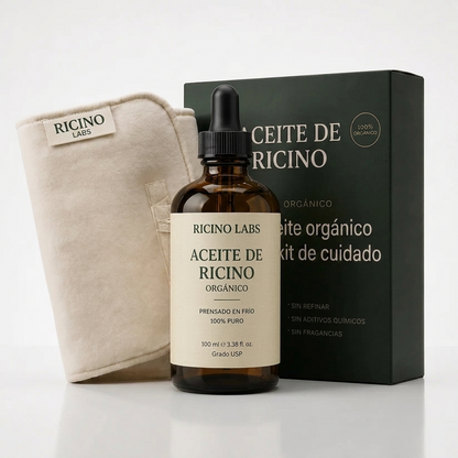 Pack Completo de Aceite de Ricino